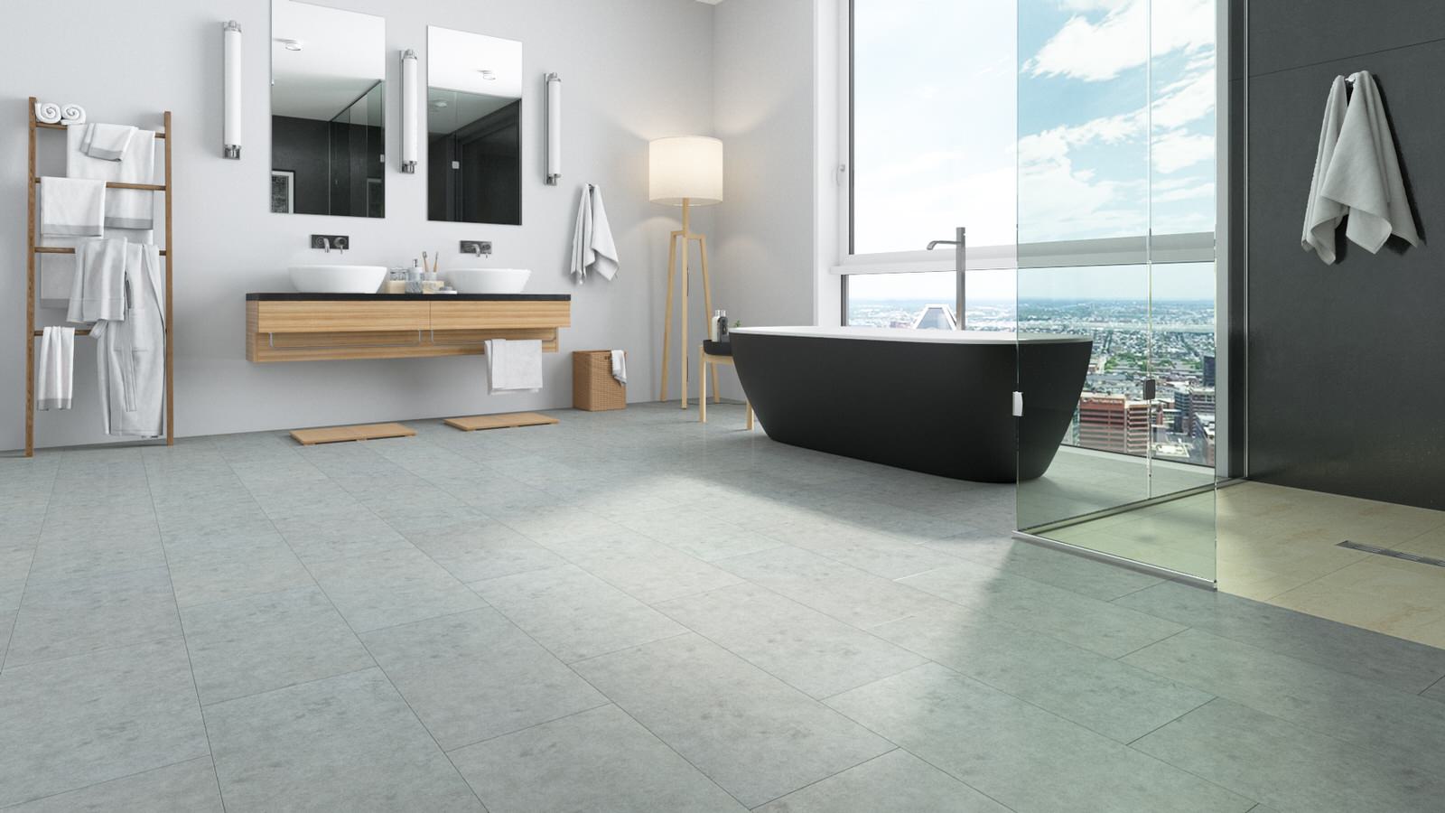 Кварцевый ламинат Fargo в интерьере