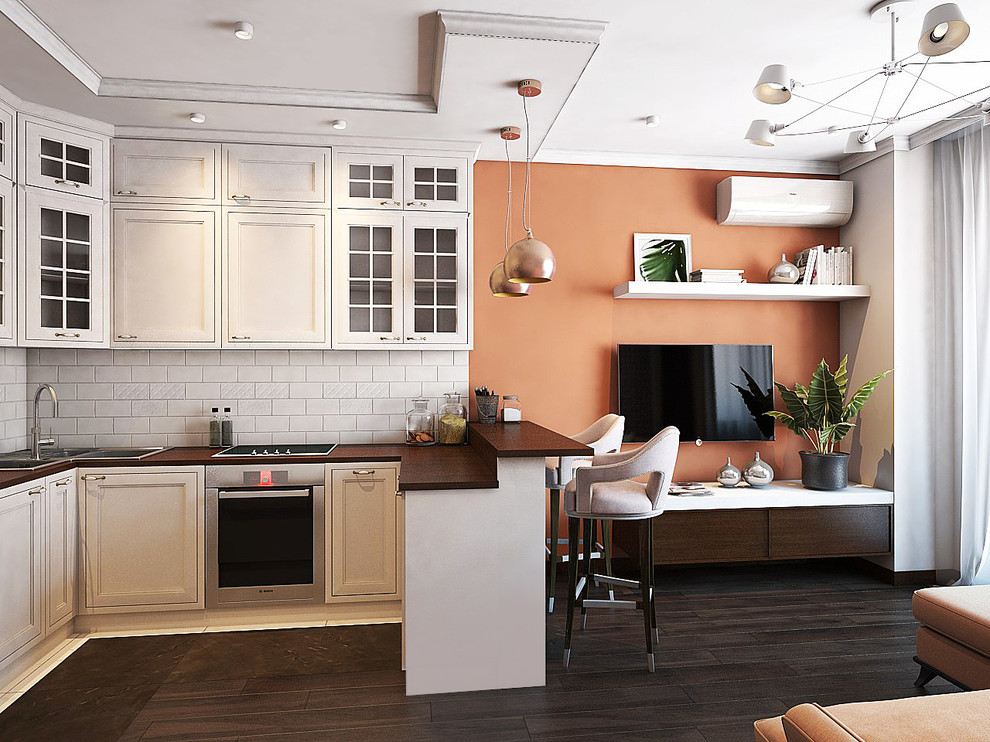 Кухня-гостиная