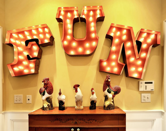 Hall eclectic-hall