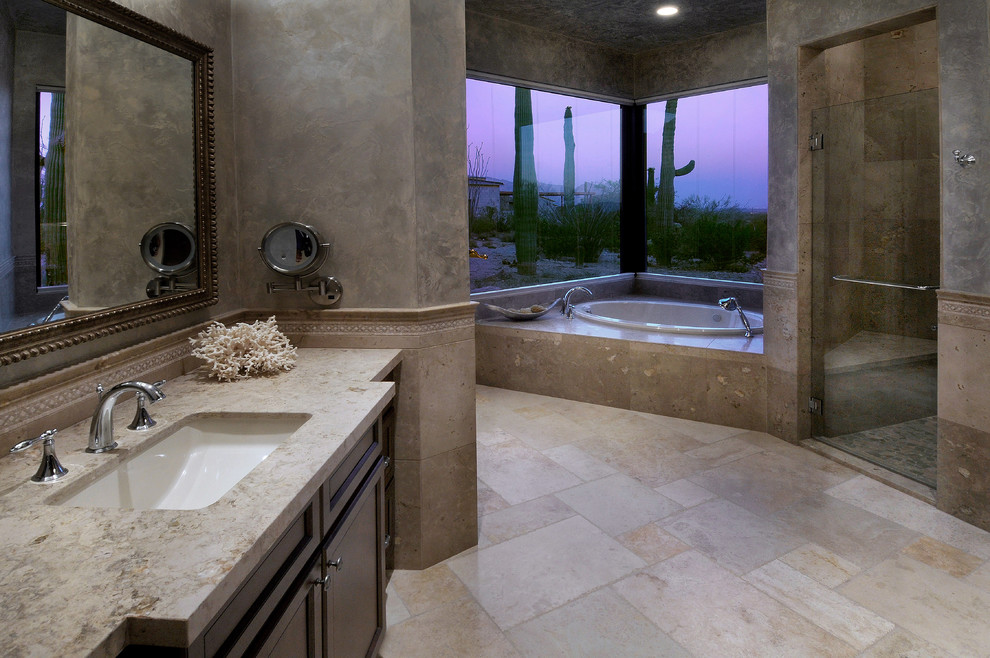 Inspiration for a bathroom in Phoenix.
