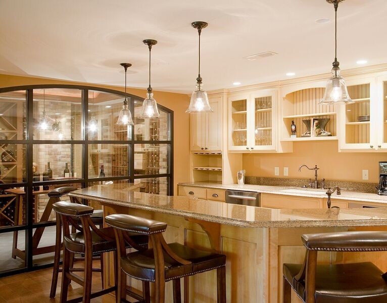 Kitchen - transitional kitchen idea