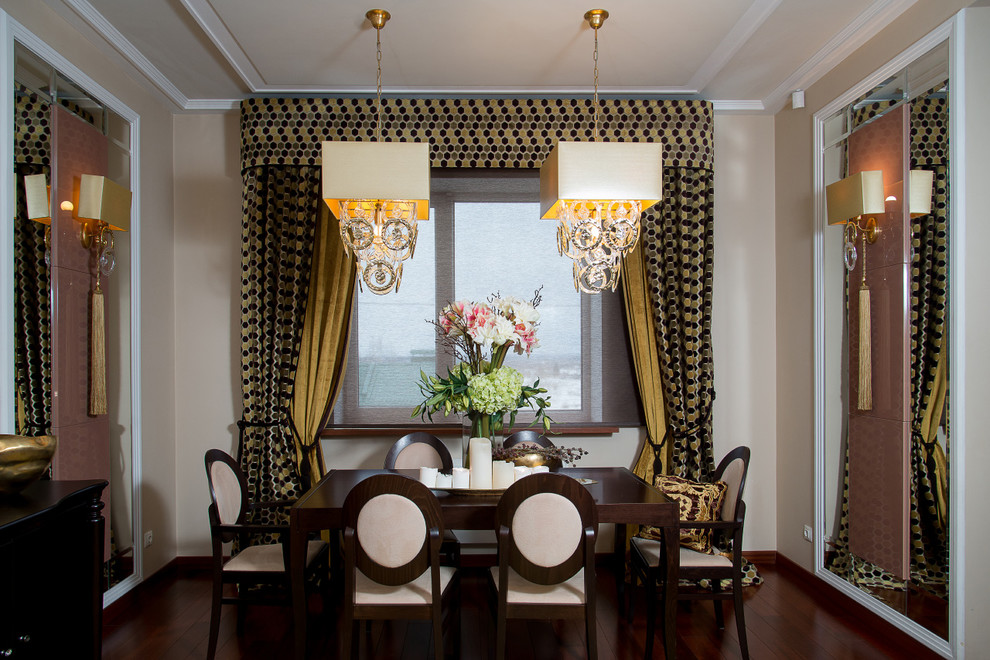 Столовая с элементами АРДЕКО