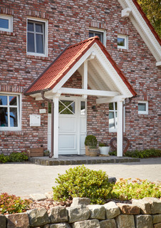 Einfamilienhaus Mit Carport Farmhouse Entry Bremen By Astrid Greve Architektur