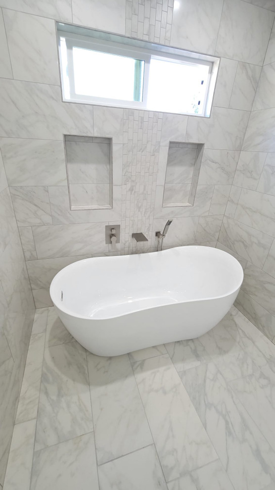 Custom Pergola & Deck Installation / Bathroom Renovation