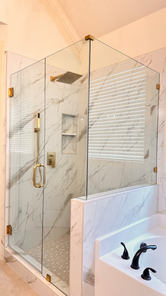 Dallas Shower Remodel