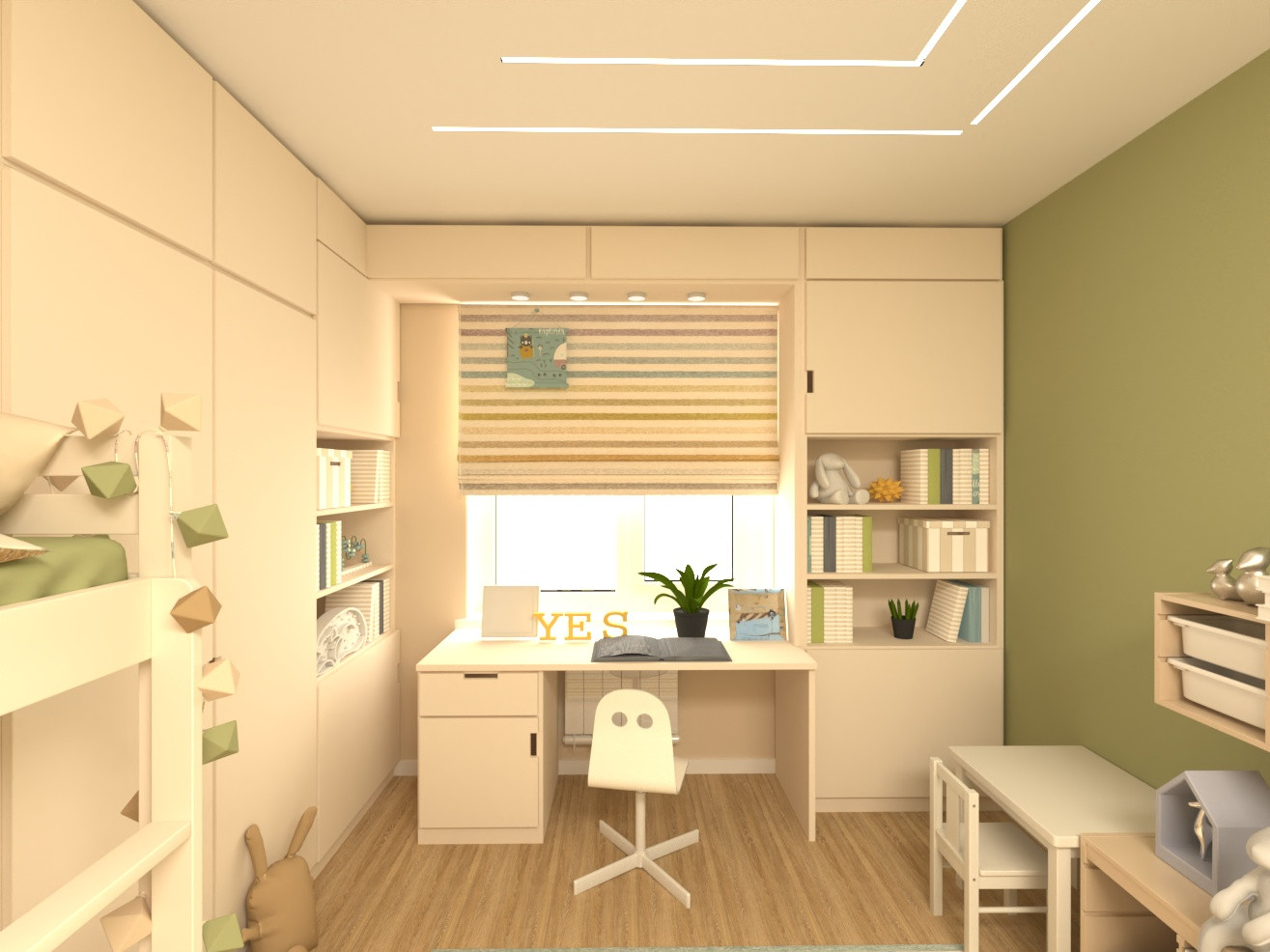 дизайн интерьера квартиры