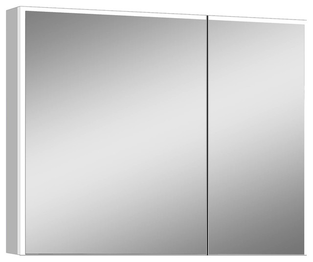Vienna 32"x28" SurfaceMount LED Mirror Medicine Modern