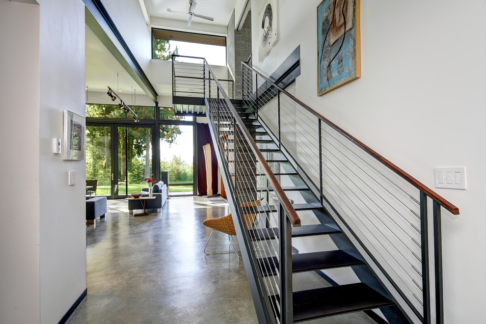 Mount Si Modern - Staircase - Seattle - by Rose-Leigh Design