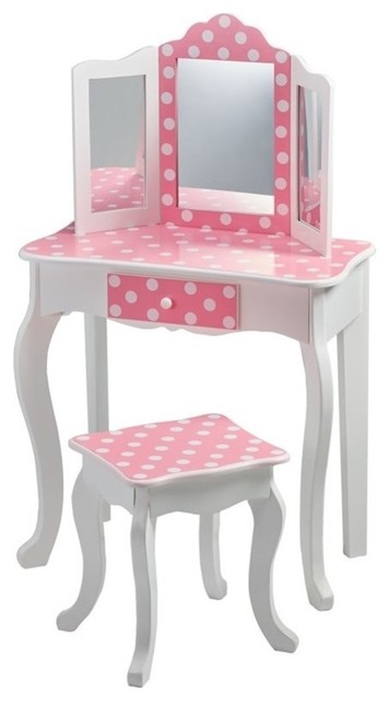 kids bedroom vanity