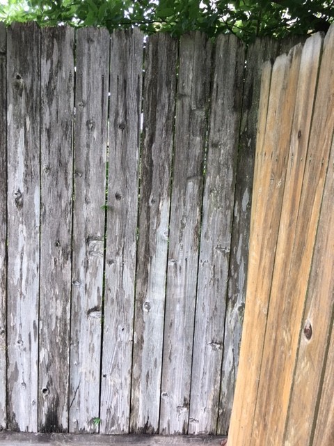 300' Wood Fence Upgrades