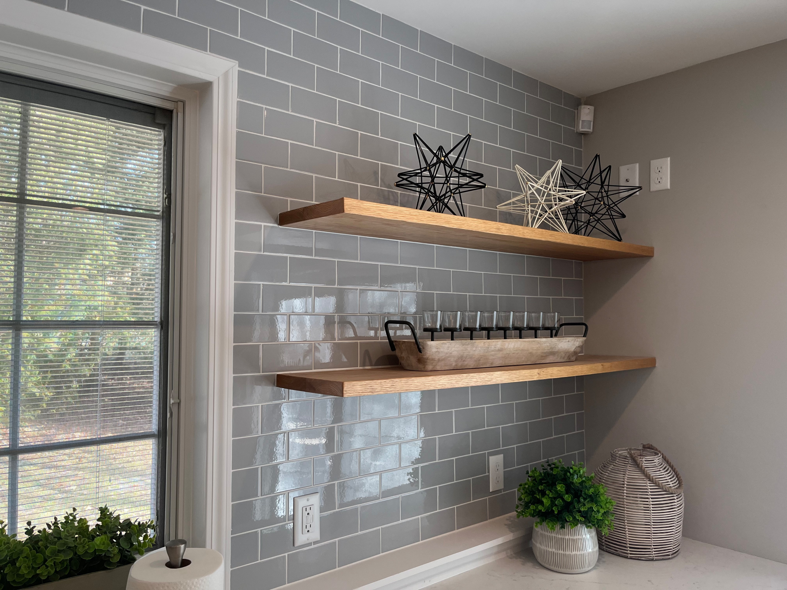 Home Bar Installation