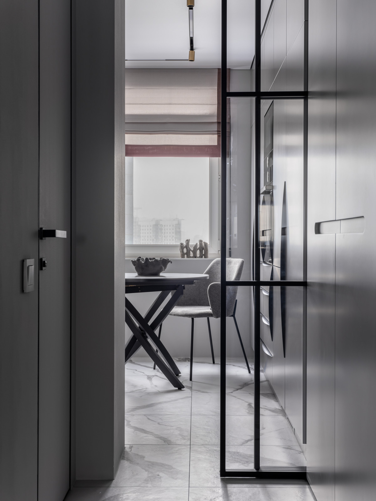 Интерьер типовой трехкомнатной квартиры в доме серии П-3