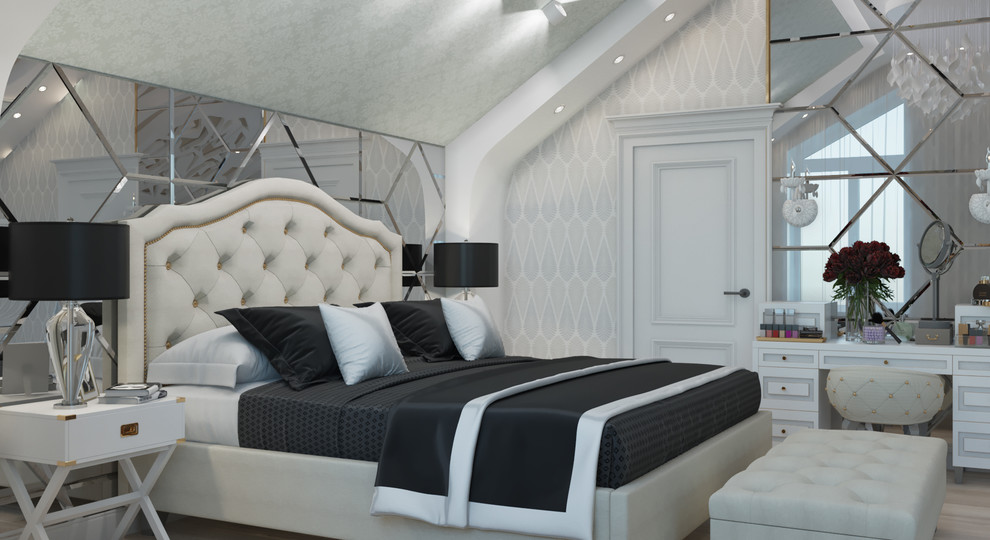 Дизайн-проект частого дома в стиле модерн