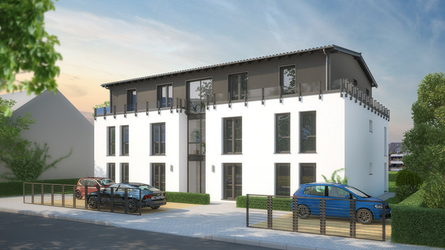 Stra&szlig;enansicht trendy-rendering