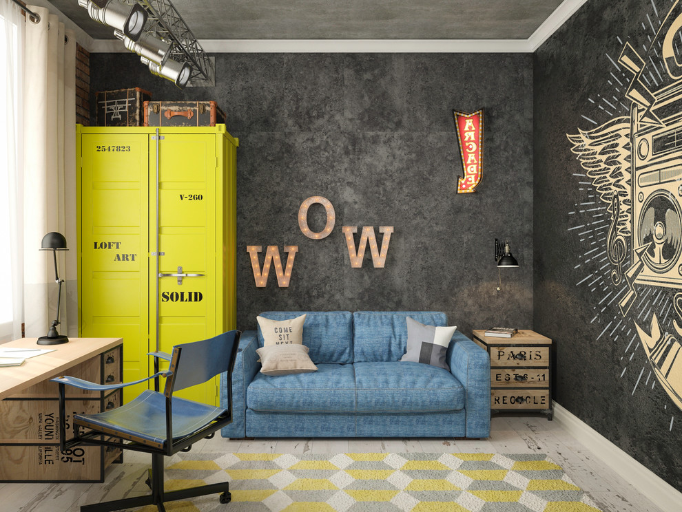 Средиземноморский лофт. Визуализация.