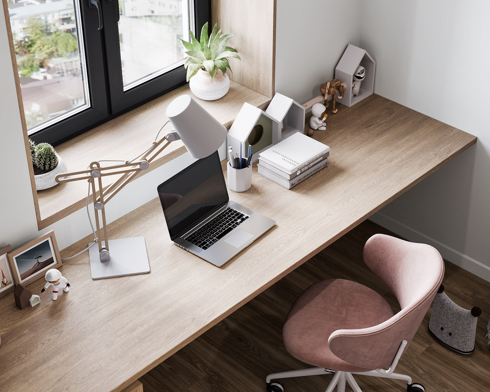 Детская для малыша. Вид на рабочий стол.