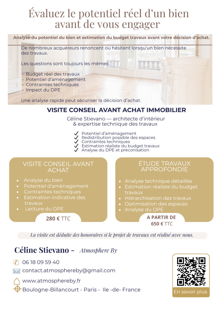 Evaluez votre potentiel travaux