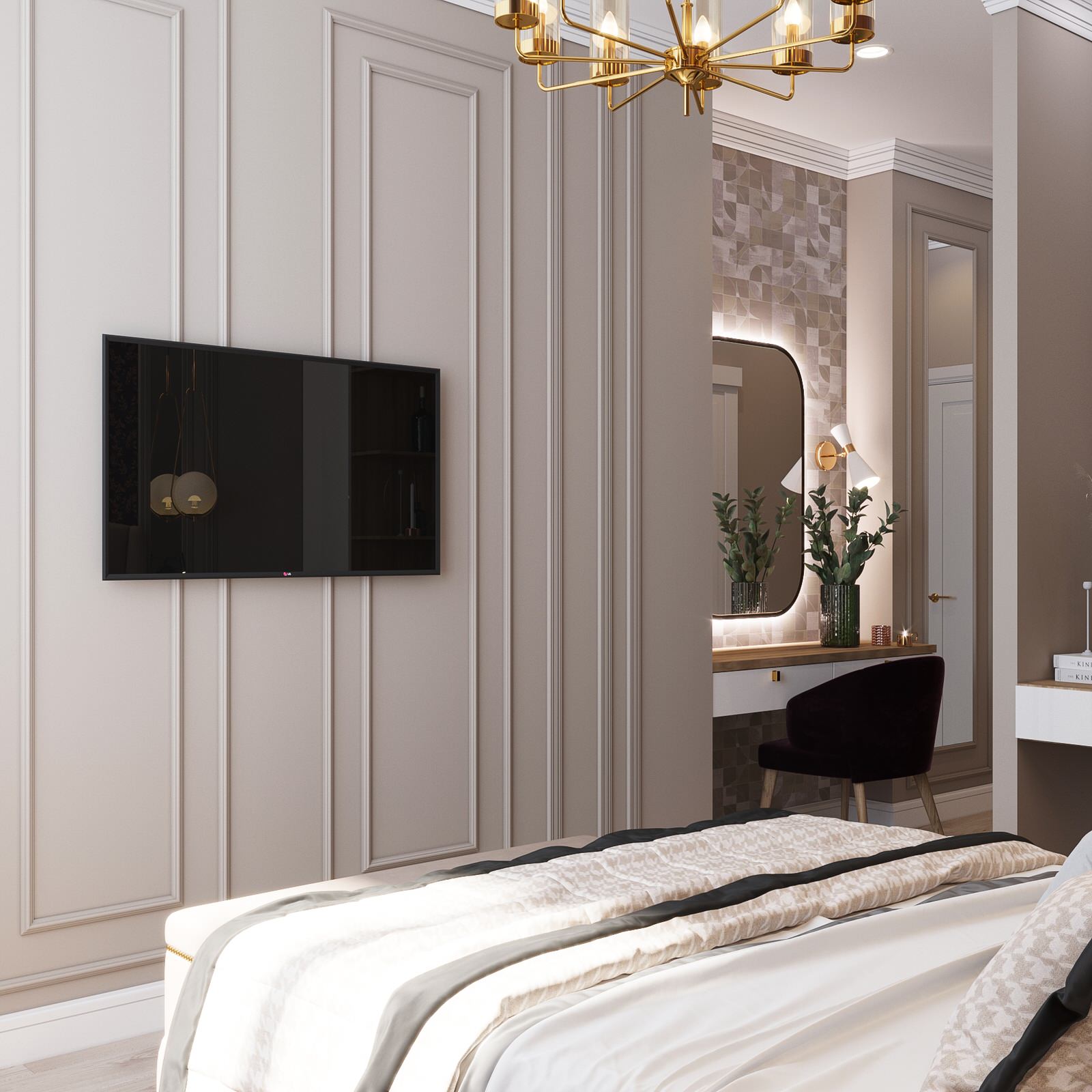 Трехкомнатная в ЖК Перспектива