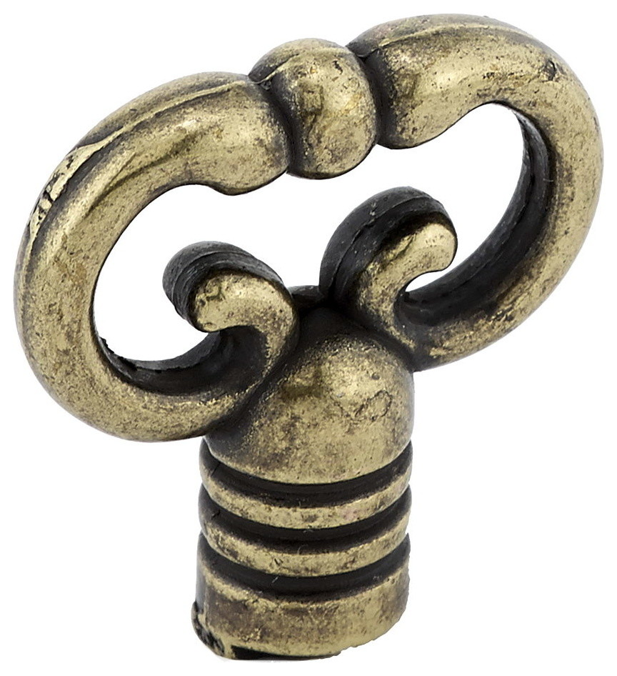 Classic Metal Mock Key, 8312 Traditional And Drawer Knobs