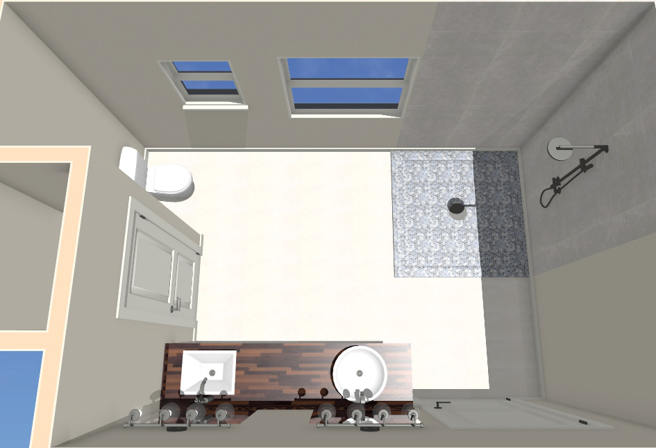 ADA / Wheelchair-Accessible Master Bathroom Remodel in Houston, TX