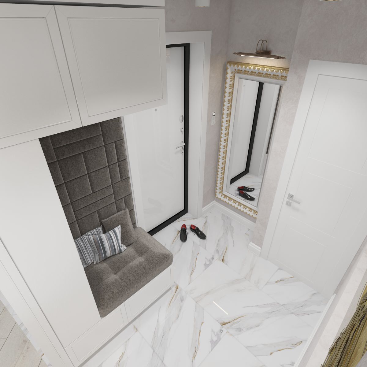 Дизайн-проект квартиры в ЖК «Культура»