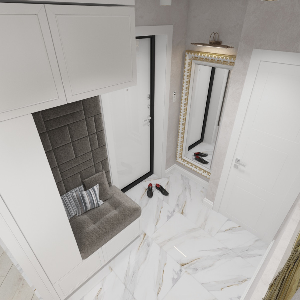 Дизайн-проект квартиры в ЖК «Культура»