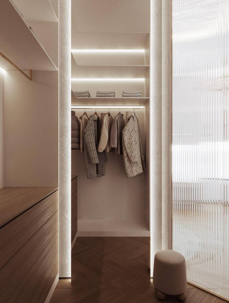 Интерьер квартиры для семьи из 5 человек, 150 м2