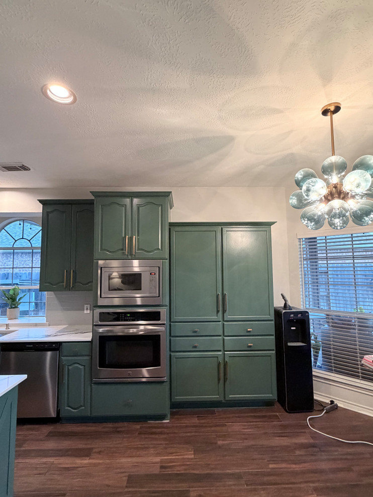 Emerald Haven Kitchen
