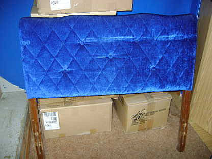 How to make headboard 'taller'?..want to re-do this.. | Houzz Forum