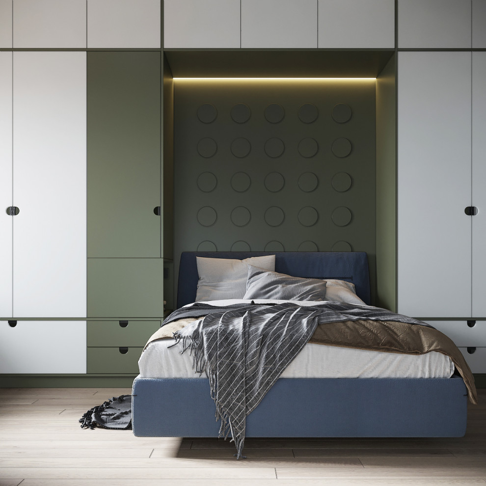 ДИЗАЙН ПРОЕКТ КАВАРТИРЫ НА ПАРКОВОЙ