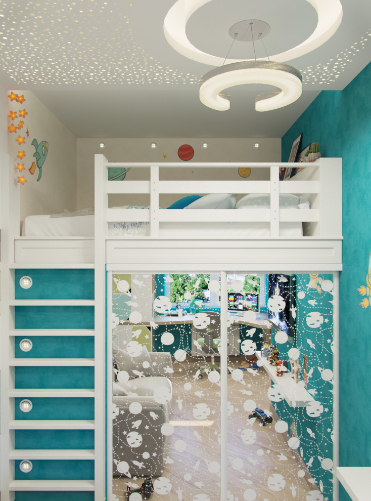 Детская для будущего космонавта