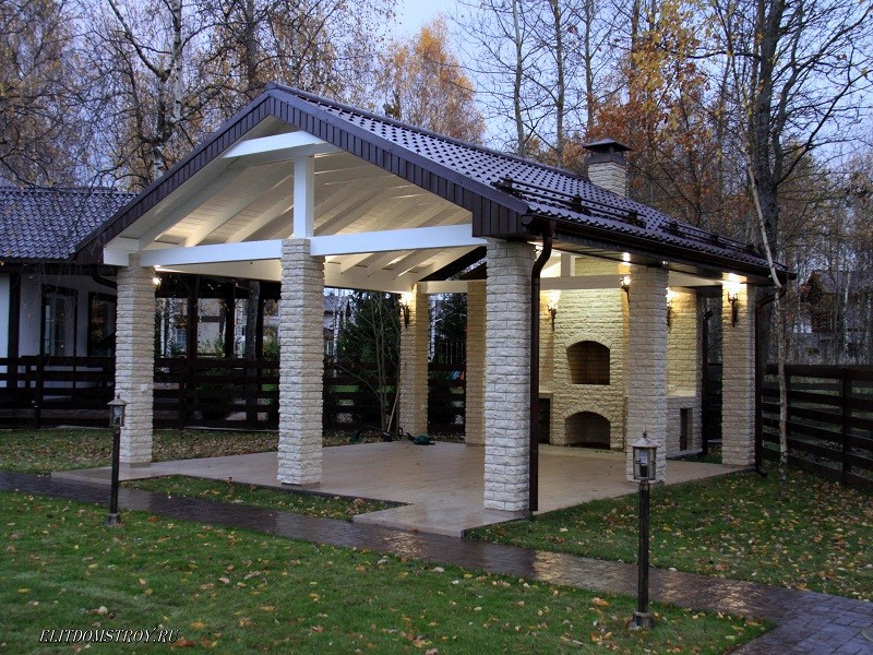 Беседка Новая Рига