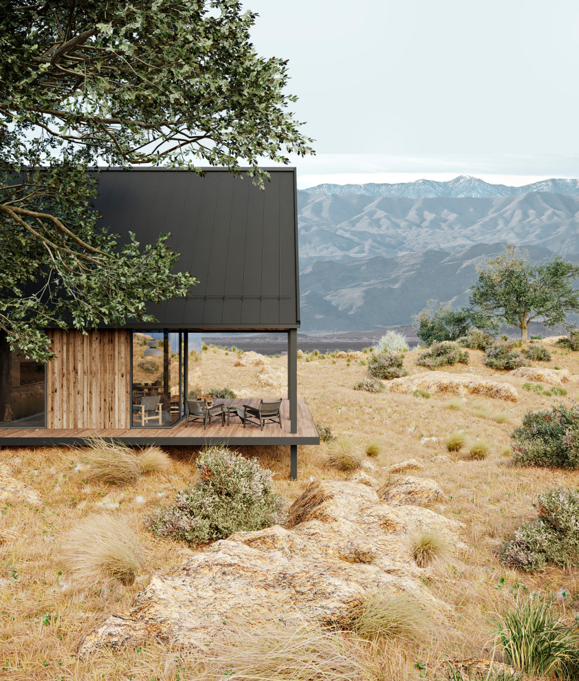 Дом в Экостиле