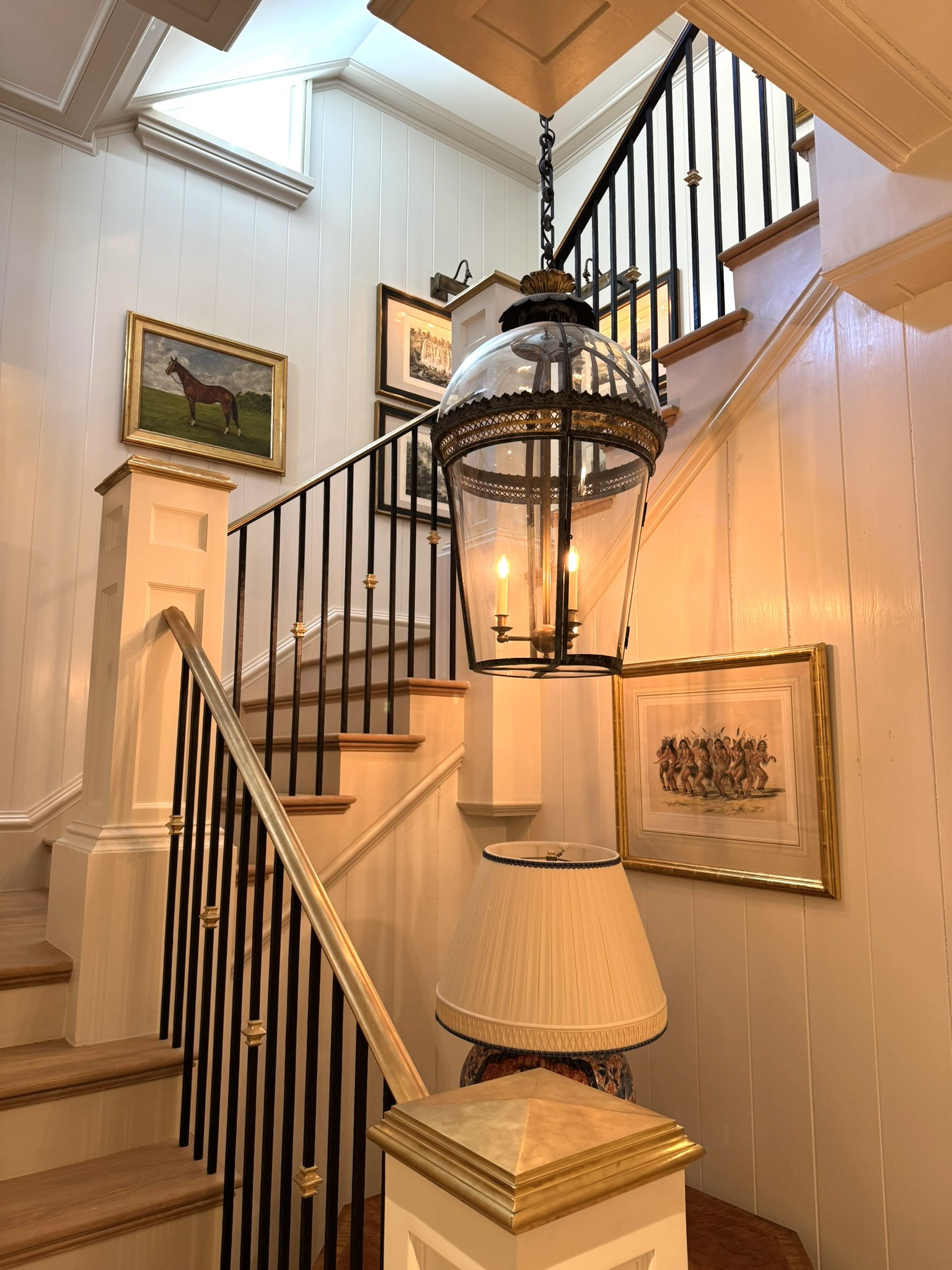133_Stunning and Sophisticated Mountain Retreat Stair, Hot Springs, VA 24445
