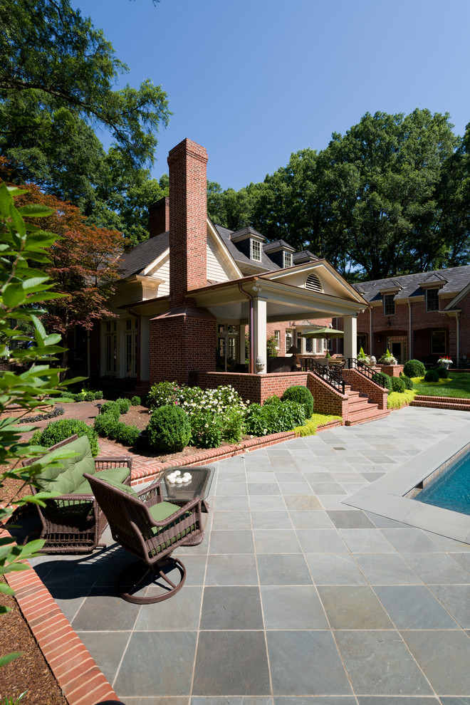 Design ideas for a traditional deck in Charlotte.