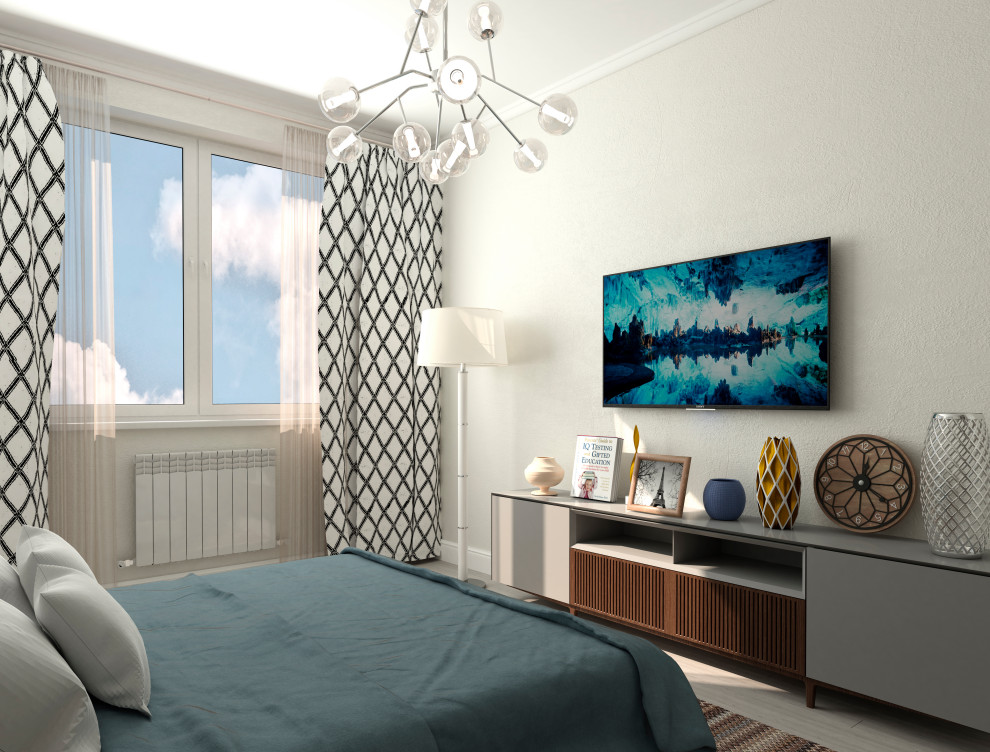 Трёхкомнатная квартира для молодой семьи с ребёнком.3 варианта.