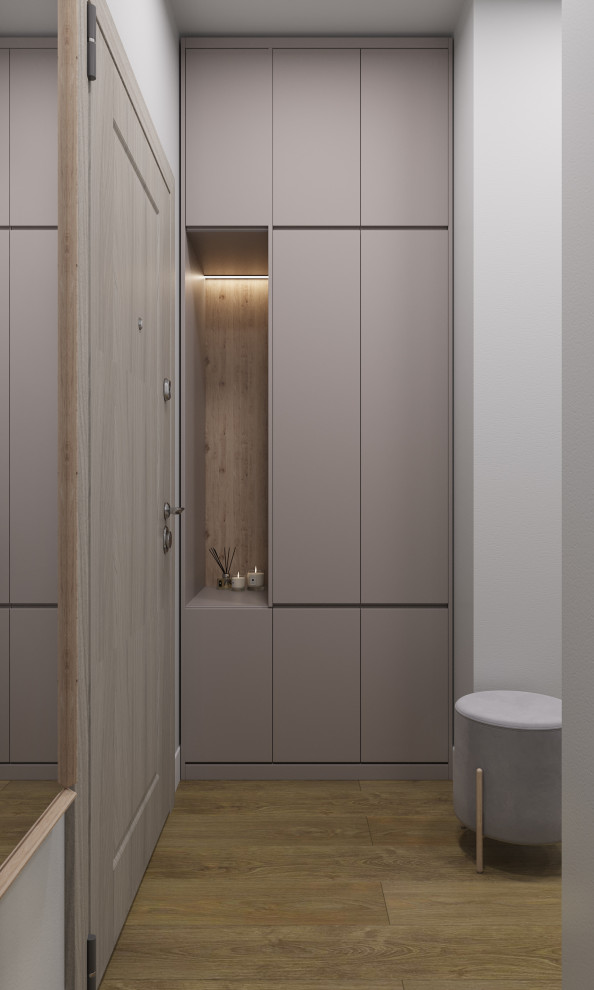 Уютная квартира для молодой семьи в скандинавском стиле