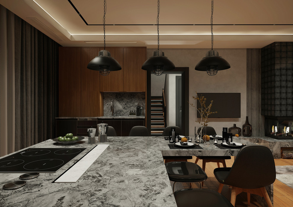 Дизайн-проект загородного дома