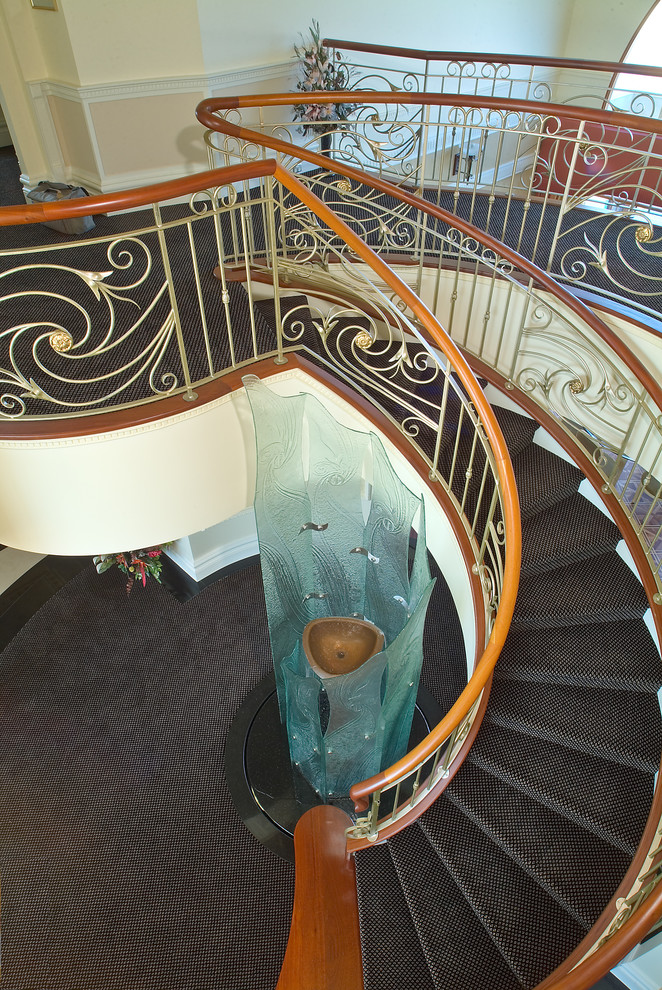 Inspiration for a traditional staircase in Sydney.