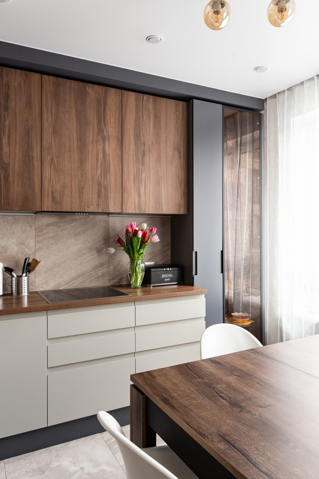 Угловая кухня в ЖК Домашний