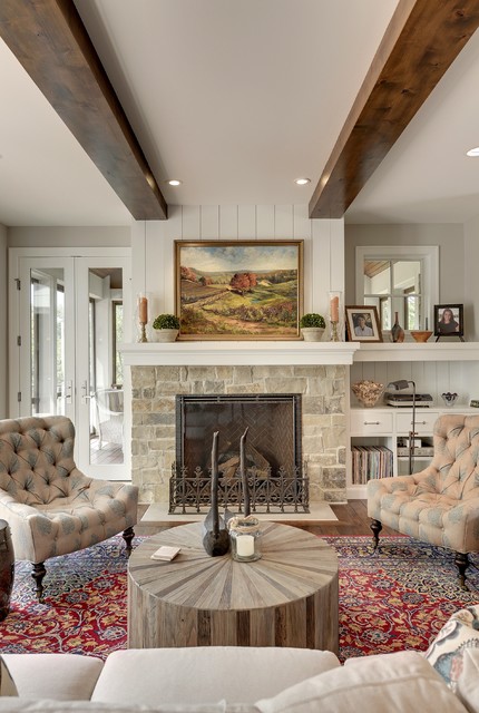 Deephaven Cottage classique-salon