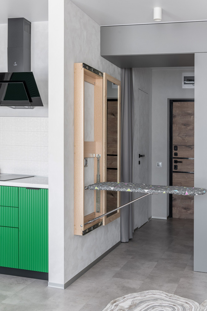 Реализация проекта ЖК АкадемгородоК 35 кв.м.