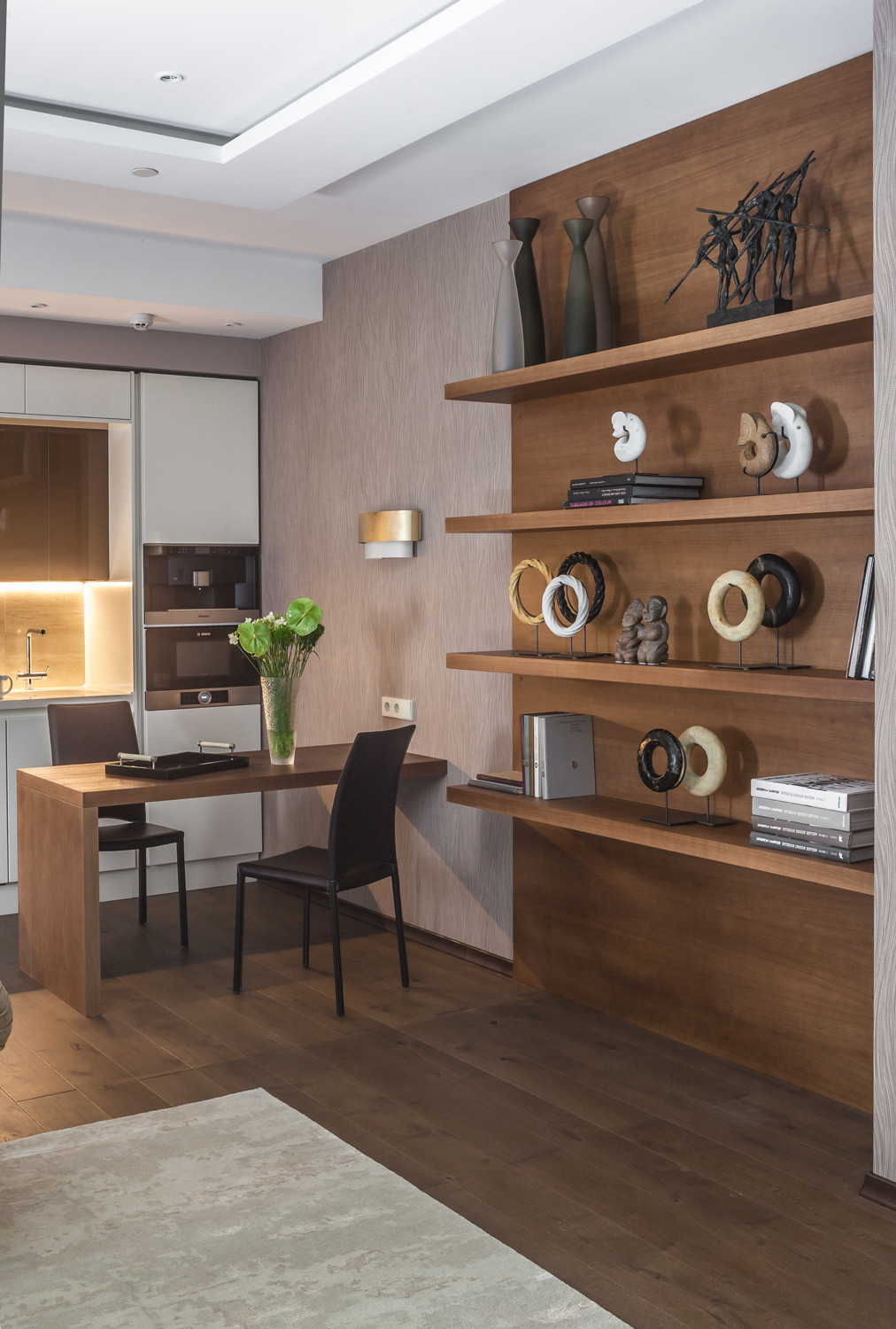 Апартаменты в Мarriott Hotels на Новом Арбате