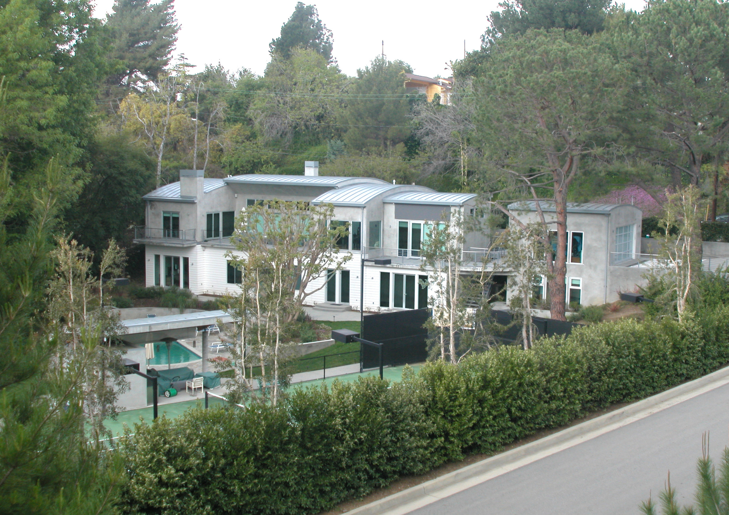 Modern Estate in the Hollywood Hills