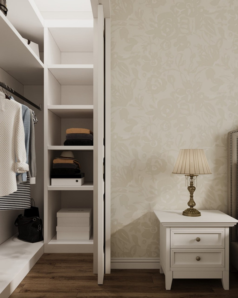 Дизайн-проект квартиры в "Сталинке" в классическом стиле