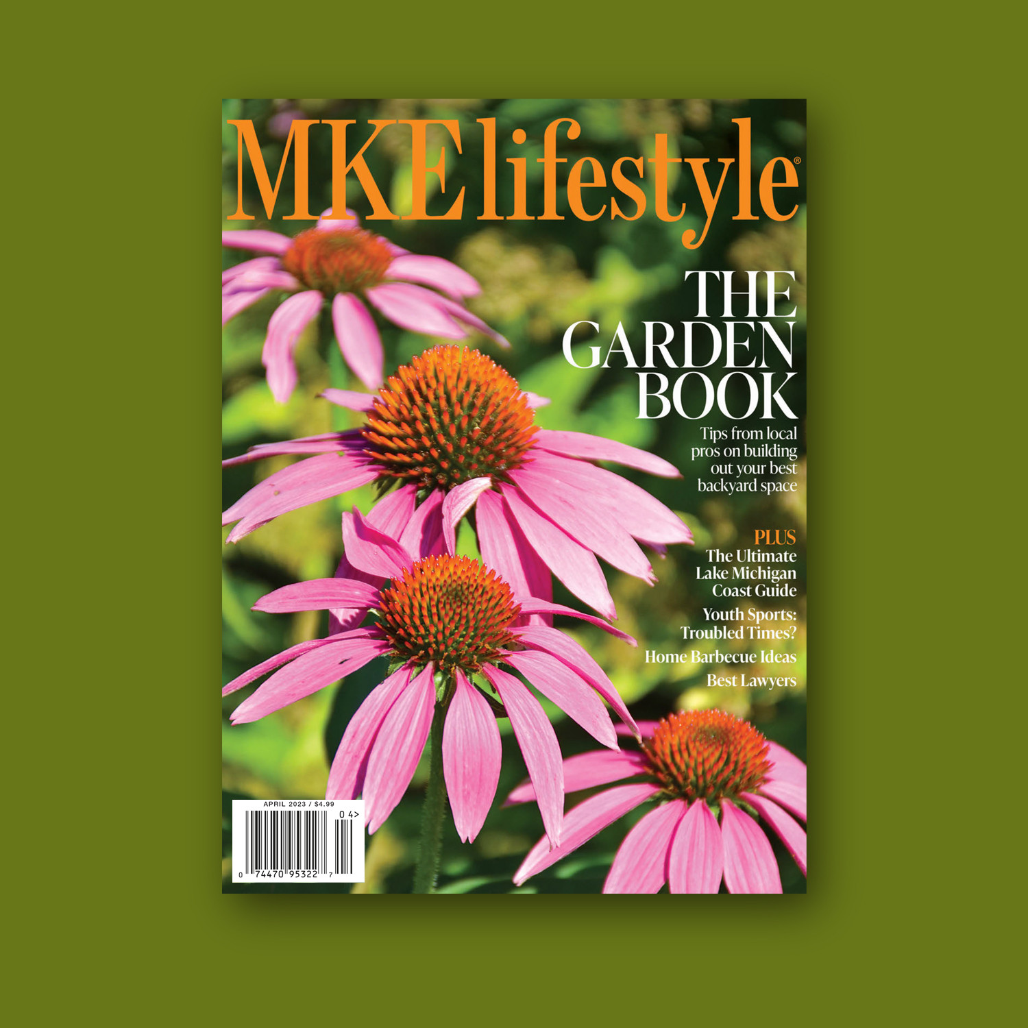 MKE Magazine - 2023 "Mindful Mid-Century"