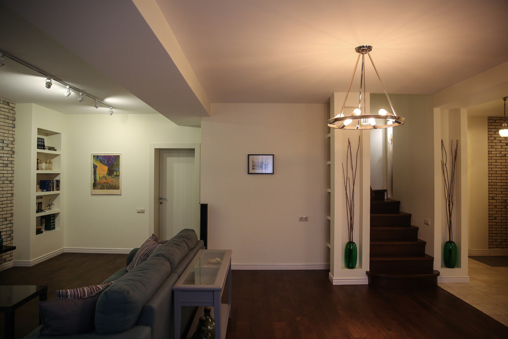 Дизайн интерьера таунхауса