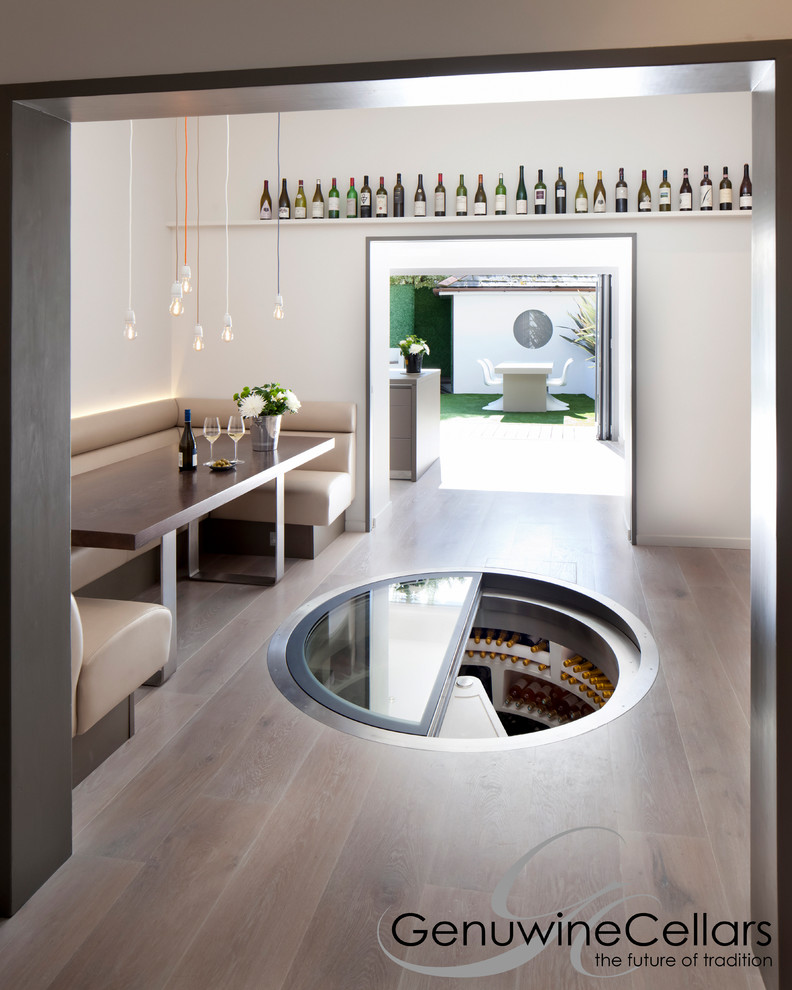 Spiral Cellars Subterranean Wine Cellar By Genuwine Cellars