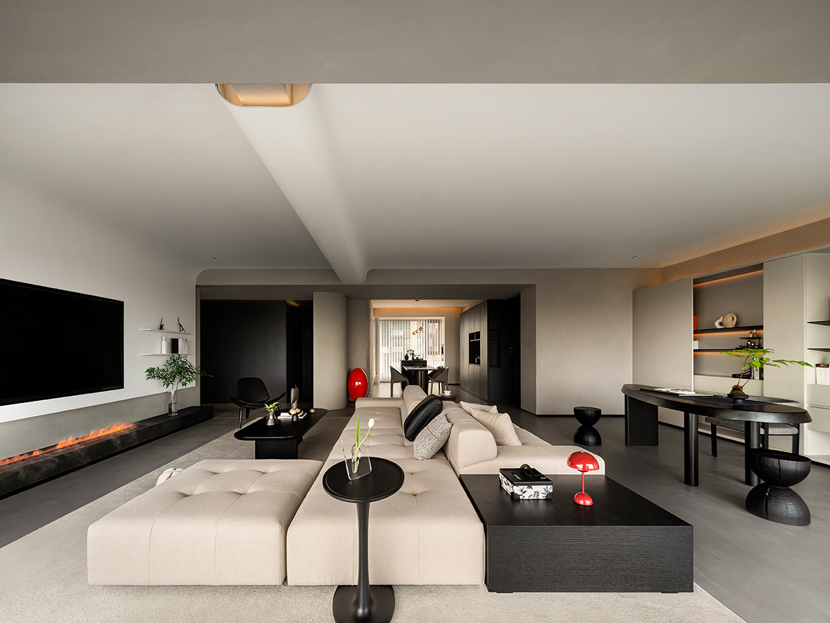 Особняк с видом на озеро