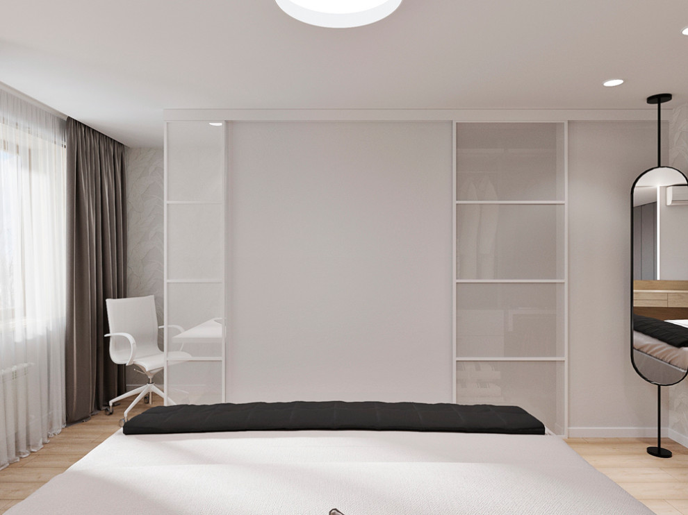 Проект. Квартира для молодой семьи.